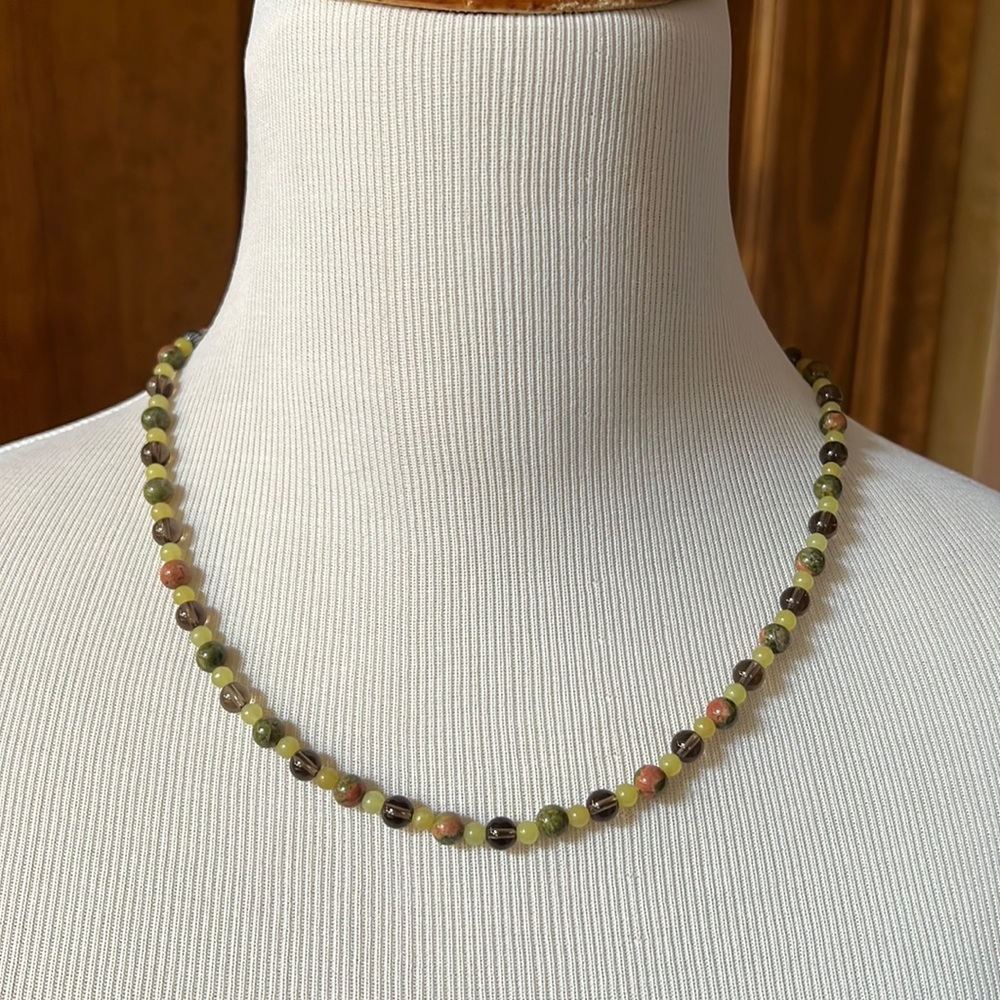 Carolyn Pollack Mixed Gemstone Short Necklace